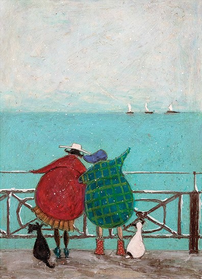 We Saw Three Ships Sailing by